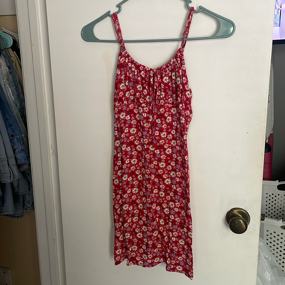 forever 21 mini floral dress